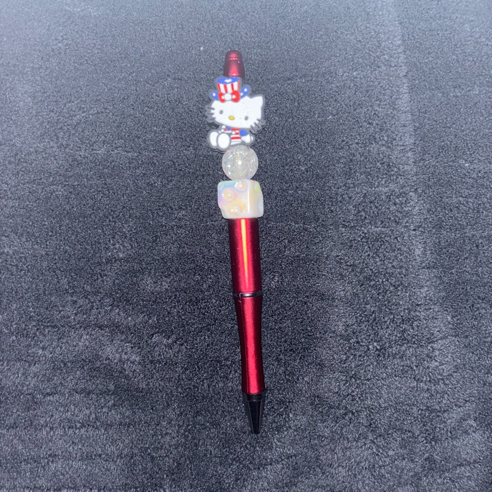 Red Hello Kitty Pen